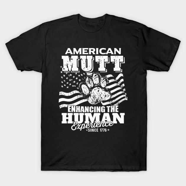 American Mutt T-Shirt by Andreeastore  